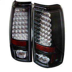 Spyder Chevy Silverado 1500/2500 99-02 (Not Fit Stepside) / GMC Sierra 1500/2500/3500 99-06 and 2007 Sierra Classic LED Tail Lights - Black
