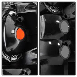 Spyder Chevy Silverado 1500/2500 99-02 (Not Fit Stepside) / GMC Sierra 1500/2500/3500 99-06 and 2007 Sierra Classic Euro Style Tail Lights - Smoke