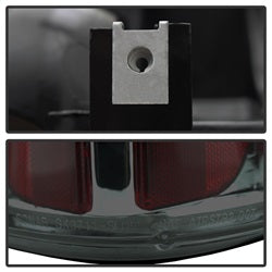 Spyder Chevy Silverado 1500/2500 99-02 (Not Fit Stepside) / GMC Sierra 1500/2500/3500 99-06 and 2007 Sierra Classic Euro Style Tail Lights - Smoke