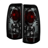Spyder Chevy Silverado 1500/2500 99-02 (Not Fit Stepside) / GMC Sierra 1500/2500/3500 99-06 and 2007 Sierra Classic Euro Style Tail Lights - Smoke