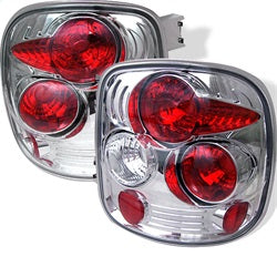 Spyder Chevrolet Silverado 1500 99-04 Chrome Euro Style Tail Lights