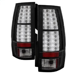 Spyder Chevrolet Suburban 1500/Suburban 2500/Tahoe/Yukon/Yukon XL 1500/Yukon XL 2500 07-14 Black LED Tail Lights