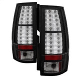 Spyder Chevrolet Suburban 1500/Suburban 2500/Tahoe/Yukon/Yukon XL 1500/Yukon XL 2500 07-14 Black LED Tail Lights