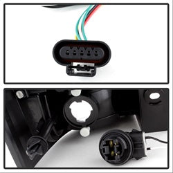 Spyder Chevrolet Suburban 1500/Suburban 2500/Tahoe/Yukon/Yukon XL 1500/Yukon XL 2500 07-14 Black LED Tail Lights