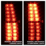 Spyder Chevrolet Suburban 1500/Suburban 2500/Tahoe/Yukon/Yukon XL 1500/Yukon XL 2500 07-14 Black LED Tail Lights