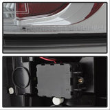 Spyder Chevrolet Suburban 1500/Suburban 2500/Tahoe/Yukon/Yukon XL 1500/Yukon XL 2500 07-14 Red/Clear LED Tail Lights