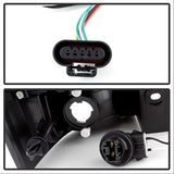 Spyder Chevrolet Suburban 1500/Suburban 2500/Tahoe/Yukon/Yukon XL 1500/Yukon XL 2500 07-14 Red/Clear LED Tail Lights