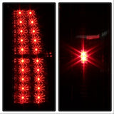 Spyder Chevrolet Suburban 1500/Suburban 2500/Tahoe/Yukon/Yukon XL 1500/Yukon XL 2500 07-14 Red/Clear LED Tail Lights