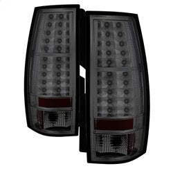 Spyder Chevrolet Suburban 1500/Suburban 2500/Tahoe/Yukon/Yukon XL 1500/Yukon XL 2500 07-10,14 Smoke LED Tail Lights