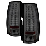 Spyder Chevrolet Suburban 1500/Suburban 2500/Tahoe/Yukon/Yukon XL 1500/Yukon XL 2500 07-10,14 Smoke LED Tail Lights