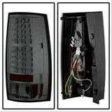Spyder Chevrolet Suburban 1500/Suburban 2500/Tahoe/Yukon/Yukon XL 1500/Yukon XL 2500 07-10,14 Smoke LED Tail Lights