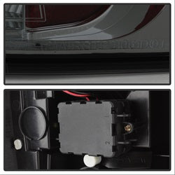 Spyder Chevrolet Suburban 1500/Suburban 2500/Tahoe/Yukon/Yukon XL 1500/Yukon XL 2500 07-10,14 Smoke LED Tail Lights