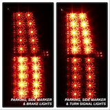 Spyder Chevrolet Suburban 1500/Suburban 2500/Tahoe/Yukon/Yukon XL 1500/Yukon XL 2500 07-10,14 Smoke LED Tail Lights