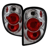 Spyder Chrysler Town & Country/Voyager/Caravan/Grand Caravan 01-07 Chrome Euro Style Tail Lights