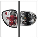 Spyder Chrysler Town & Country/Voyager/Caravan/Grand Caravan 01-07 Chrome Euro Style Tail Lights