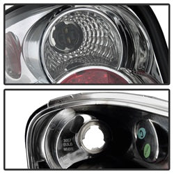 Spyder Chrysler Town & Country/Voyager/Caravan/Grand Caravan 01-07 Chrome Euro Style Tail Lights