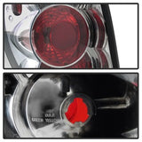 Spyder Chrysler Town & Country/Voyager/Caravan/Grand Caravan 01-07 Chrome Euro Style Tail Lights