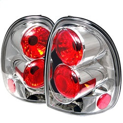 Spyder Chrysler Town & Country/Caravan/Durango/Grand Caravan/Grand Voyager/Voyager 96-00 Chrome Euro Style Tail Lights