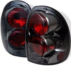 Spyder Chrysler Town & Country/Caravan/Durango/Grand Caravan/Grand Voyager/Voyager 96-00 Smoke Euro Style Tail Lights