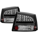 Spyder Dodge Charger 06-08 Black LED Tail Lights