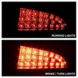 Spyder Dodge Charger 06-08 Black LED Tail Lights
