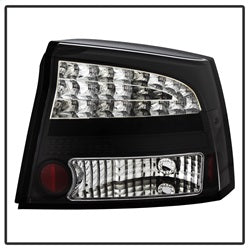 Spyder Dodge Charger 06-08 Black LED Tail Lights