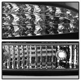 Spyder Dodge Charger 06-08 Black LED Tail Lights