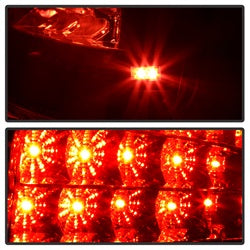 Spyder Dodge Charger 06-08 Black LED Tail Lights