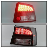 Spyder Dodge Charger 06-08 Black LED Tail Lights