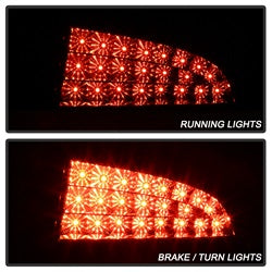 Spyder Dodge Charger 06-08 Smoke LED Tail Lights