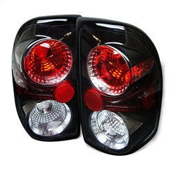 Spyder Dodge Dakota 97-04 Black Euro Style Tail Lights