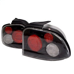 Spyder Dodge Neon 95-99 Black Euro Style Tail Lights