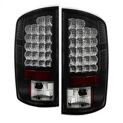 Spyder Dodge Ram 1500/Ram 2500/Ram 3500 02-06 22 LED LED Tail Lights Black