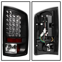 Spyder Dodge Ram 1500/Ram 2500/Ram 3500 02-06 22 LED LED Tail Lights Black