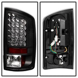 Spyder Dodge Ram 1500/Ram 2500/Ram 3500 02-06 22 LED LED Tail Lights Black