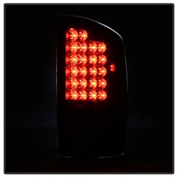 Spyder Dodge Ram 1500/Ram 2500/Ram 3500 02-06 22 LED LED Tail Lights Black
