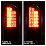 Spyder Dodge Ram 1500/Ram 2500/Ram 3500 02-06 22 LED LED Tail Lights Black