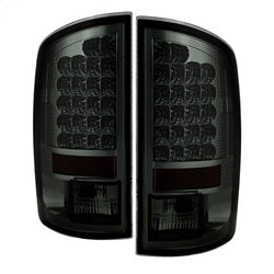 Spyder Dodge Ram 1500/Ram 2500/Ram 3500 02-06 G2 Version LED Tail Lights Smoke