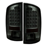 Spyder Dodge Ram 1500/Ram 2500/Ram 3500 02-06 G2 Version LED Tail Lights Smoke