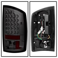 Spyder Dodge Ram 1500/Ram 2500/Ram 3500 02-06 G2 Version LED Tail Lights Smoke