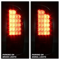Spyder Dodge Ram 1500/Ram 2500/Ram 3500 02-06 G2 Version LED Tail Lights Smoke