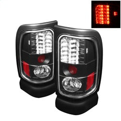 Spyder Dodge Ram 1500/Ram 2500/Ram 3500 94-01 Black LED Tail Lights
