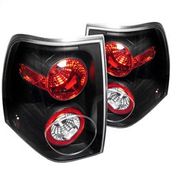 Spyder Ford Expedition 03-06 Black Euro Style Tail Lights