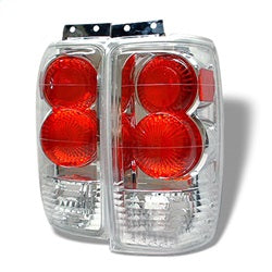 Spyder Ford Expedition 97-02 Chrome Euro Style Tail Lights
