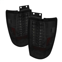 Spyder Ford Expedition 97-02 Version 2 LED Tail Lights Smoke