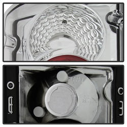 Spyder Ford Excursion 00-06 / Econoline Van 150/250/350/450/550 95-06 Euro Style Tail Lights - Chrome
