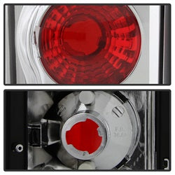 Spyder Ford Excursion 00-06 / Econoline Van 150/250/350/450/550 95-06 Euro Style Tail Lights - Chrome
