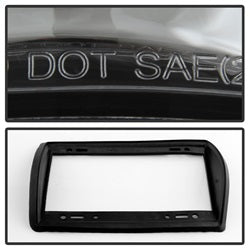 Spyder Ford Excursion 00-06 / Econoline Van 150/250/350/450/550 95-06 Euro Style Tail Lights - Chrome
