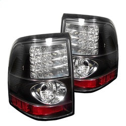 Spyder Ford Explorer/Explorer (Stripped Chassis) 02-05 Black LED Tail Lights