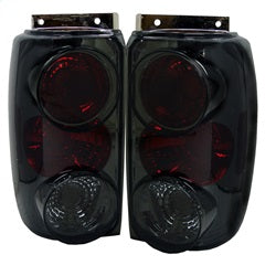 Spyder Ford Explorer 95-97 Smoke Euro Style Tail Lights